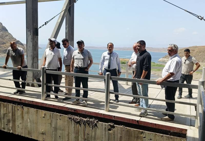 İİTKM nümayəndələri Qarabağ və Şərqi Zəngəzurda “Su ehtiyatlarından səmərəli istifadəyə dair Milli Strategiya”…