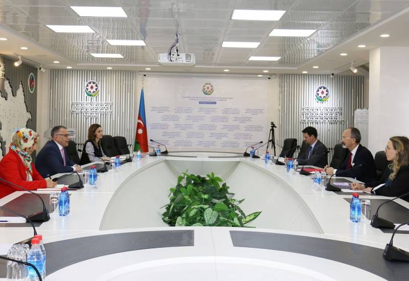 The Organization for Economic Cooperation and Development supports reforms in Azerbaijan