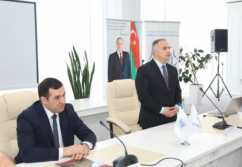 “Enterprise Azerbaijan” portalının “Startup School 4” proqramı çərçivəsində AMEA-da təlim və infosessiya…