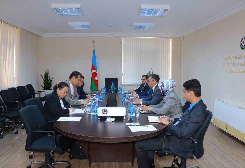 Economic Reforms in Azerbaijan Discussed with the Asian Development Bank