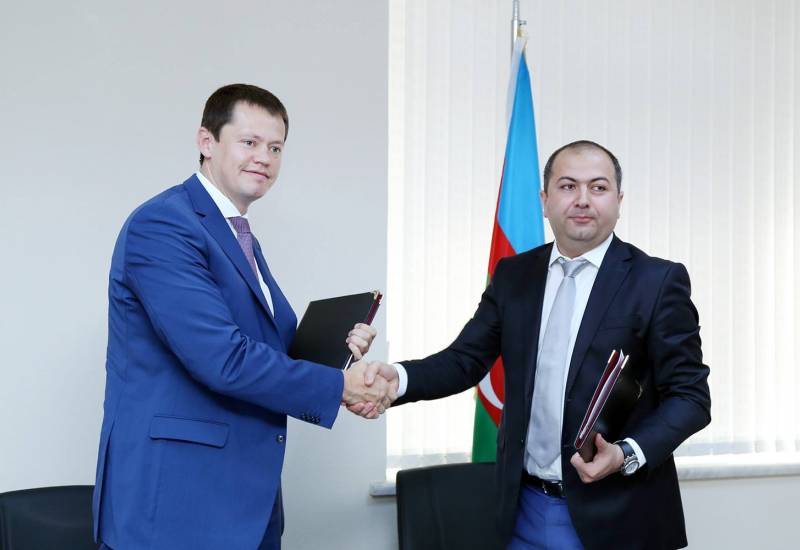 Azexport Portal Signs Memorandum of Cooperation with VTB Bank