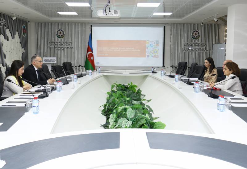 Vusal Gasimli met with representatives of "GS1 Azerbaijan" company