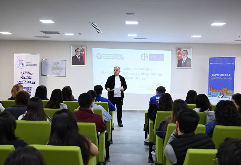 Head of "Enterprise Azerbaijan" portal conducted training in Guba