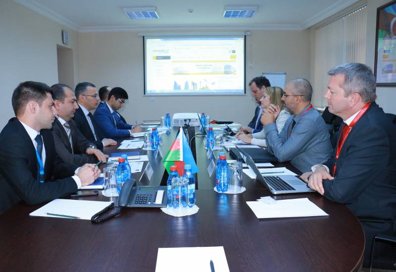 Delegation of the International Trade Centre Visits CAERC