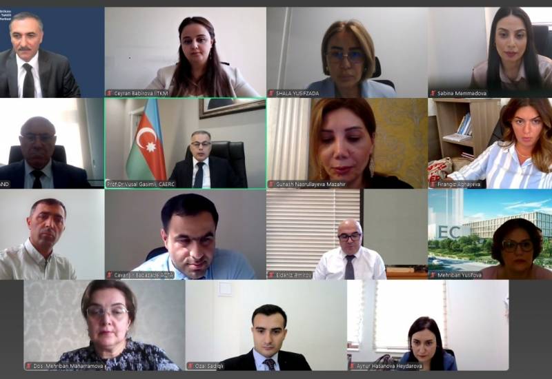 “Qida təhlükəsizliyi” adlı dərsliklə bağlı görüş keçirilib