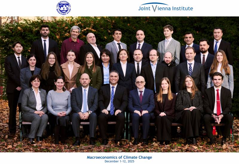 Head of Division at CAERC participates in international training program in Vienna