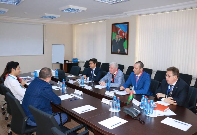 Seminar on “Opportunities for the Application of Blockchain Technologies in Azerbaijan” Held