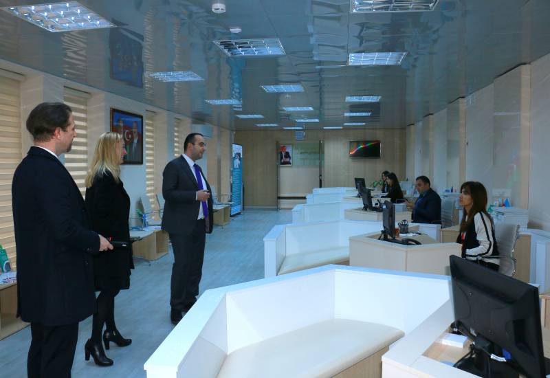 Representatives of International Organizations Visit the “One-Stop” Export Support Center