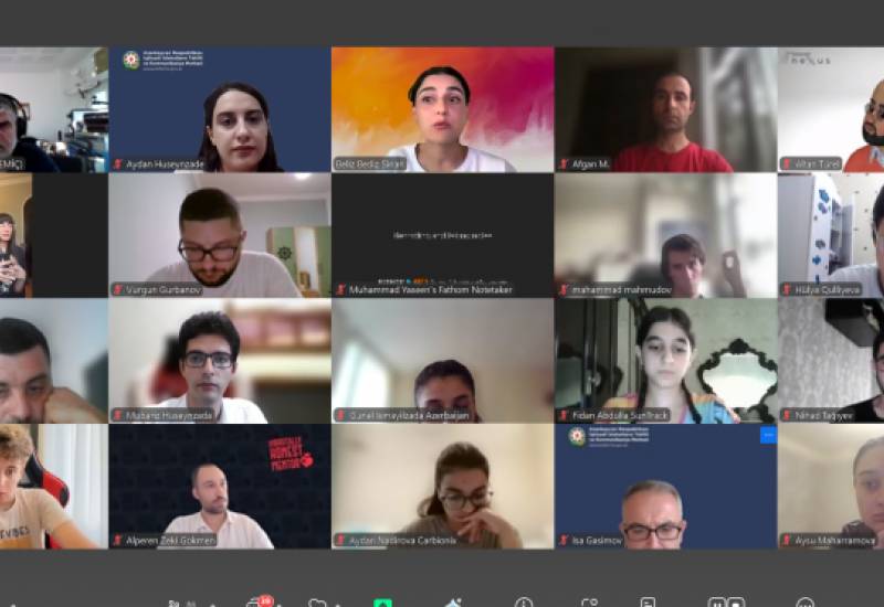 “Enterprise Azerbaijan” portalının “Startup School 3” layihəsi çərçivəsində növbəti təlim marketinq…