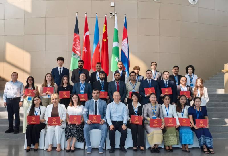 CAERC Representative Participates in International Seminar on Agricultural Development and Poverty Reduction…