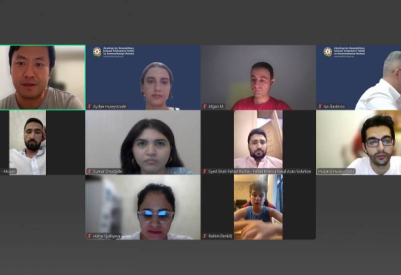 “Enterprise Azerbaijan” portalının “Startup School 3” layihəsi çərçivəsində biznesin inkişafı və böyümə…