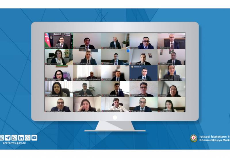 “Əmək bazarı” işçi qrupunun onlayn formatda növbəti iclası keçirilib