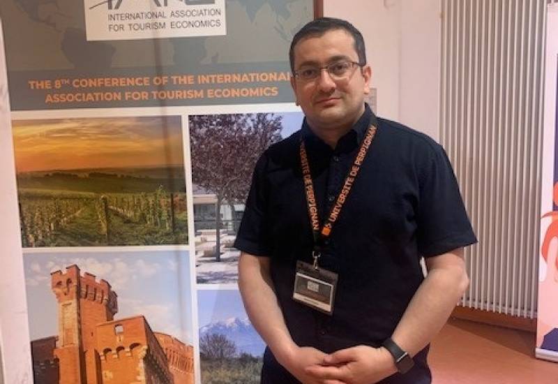 Head of the department of CAERC participated in the international conference in France