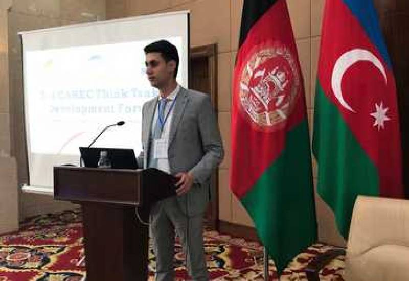 CAERC Department Head Represents Azerbaijan in Bishkek
