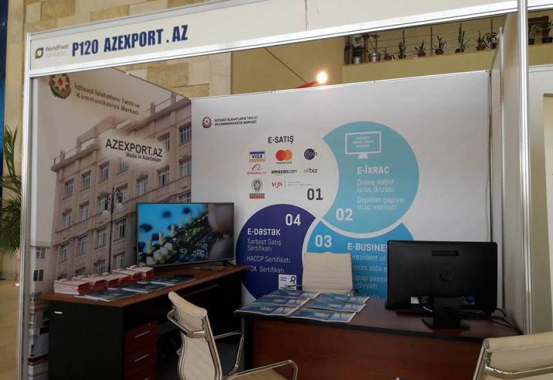 Azexport Participates in the International Food Industry Exhibition