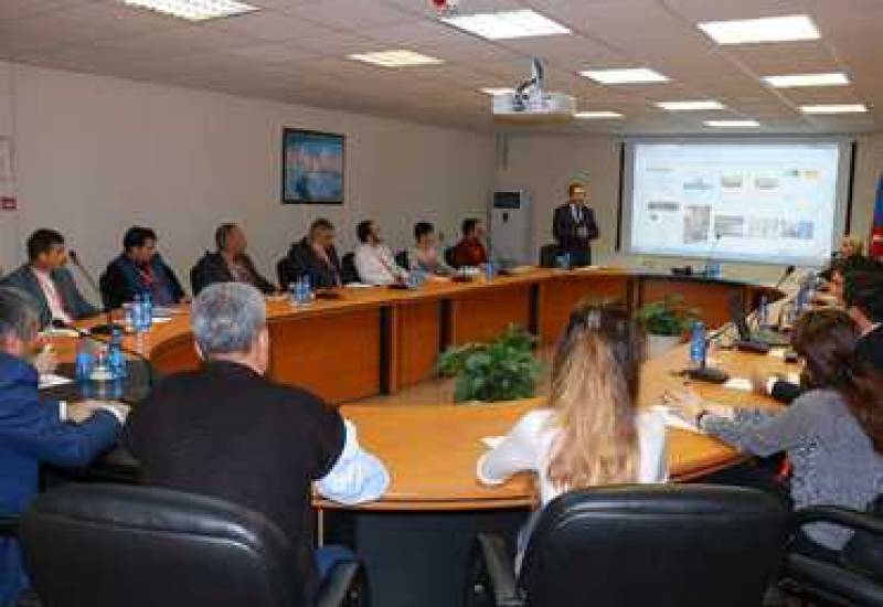Training Held for Representatives of Local Companies Engaged in the Production, Processing, and Export…