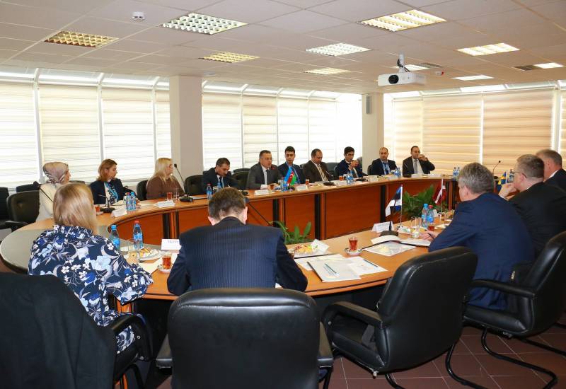 Vusal Qasimli Receives European Union Ambassadors