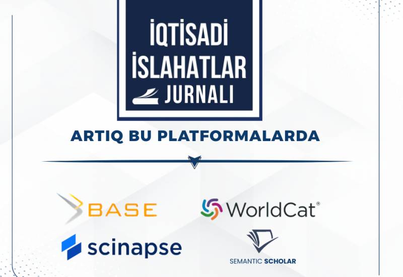 The indexing of "Economic Reforms" journal in international scientific platforms has expanded