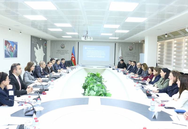 A meeting on the Action Program for the promotion of Naftalan oil was held at CAERC