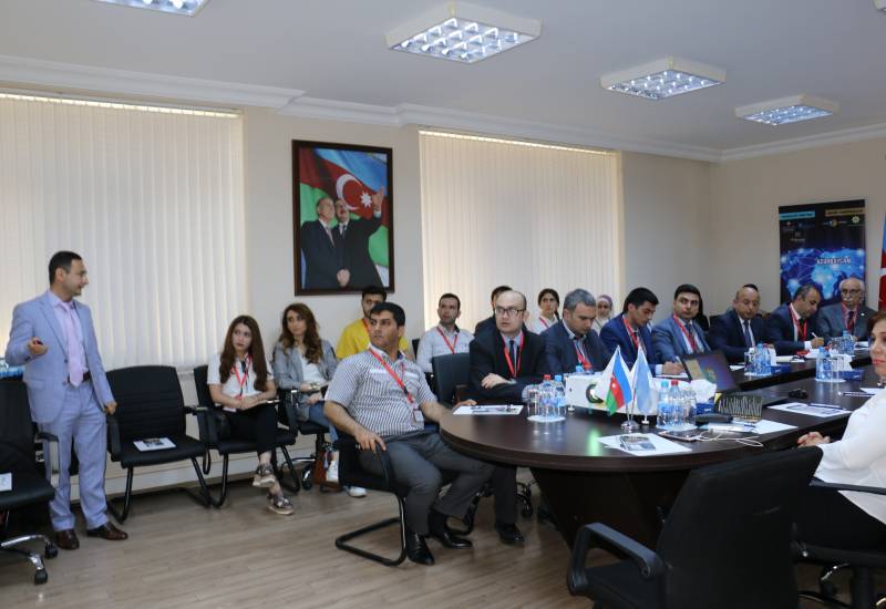 "2019 İxraca Dəstək" layihəsinin təlimi keçirilib