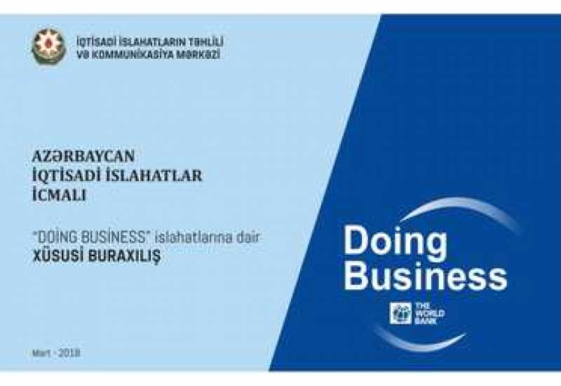 Azerbaijan Economic Reforms Analysis and Communication Center (CAERC) has published a book on “Doing…