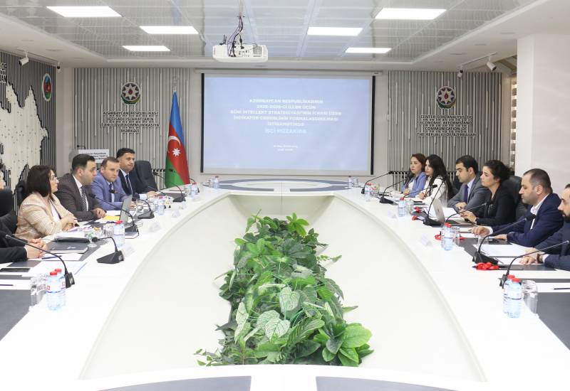 İİTKM-də süni intellekt strategiyası ilə bağlı indikativ planlaşma aparılıb