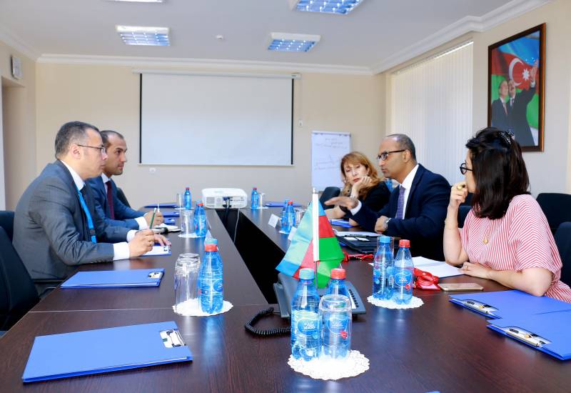 Dünya Bankının nümayəndə heyəti İİTKM-də olub