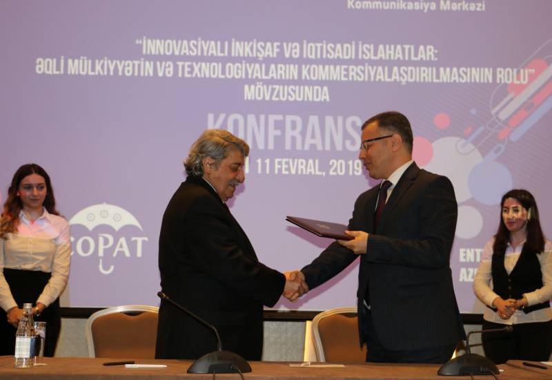 İİTKM və AR Əqli Mülkiyyət Agentliyi arasında əməkdaşlığa dair memorandum imzalandı