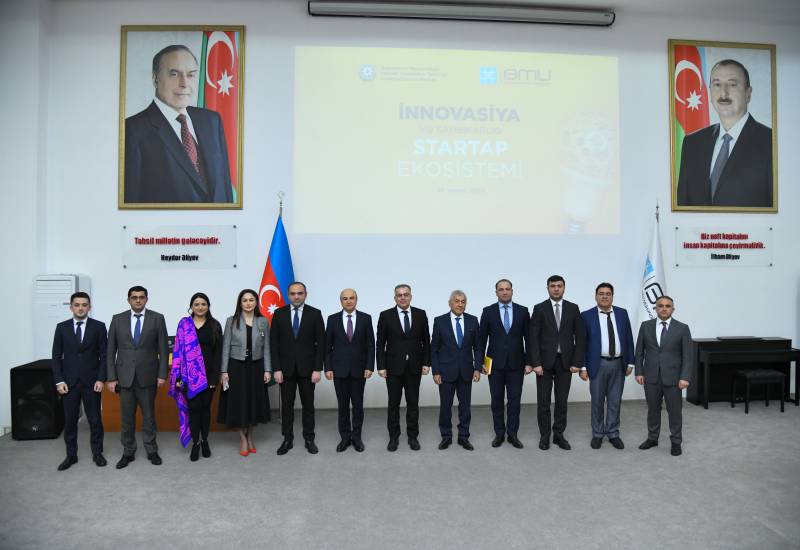 The book "Innovation and entrepreneurship: startup ecosystem" was presented