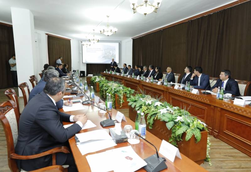 Deputy Executive Director of CAERC Speaks at Employment-Focused Event in Khankendi