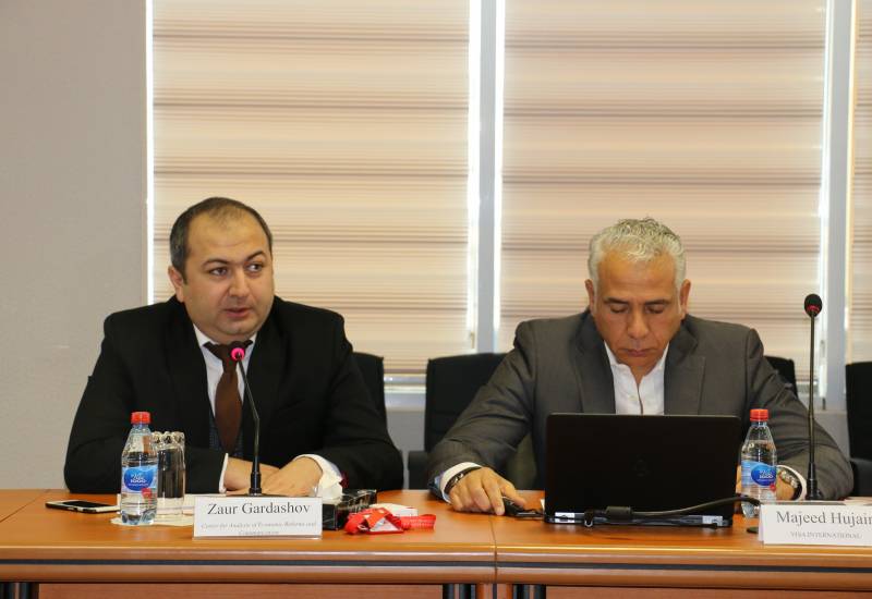 Azexport portalı "Rəqəmsal ödənişlərin inkişafı" mövzusunda təlim keçirib