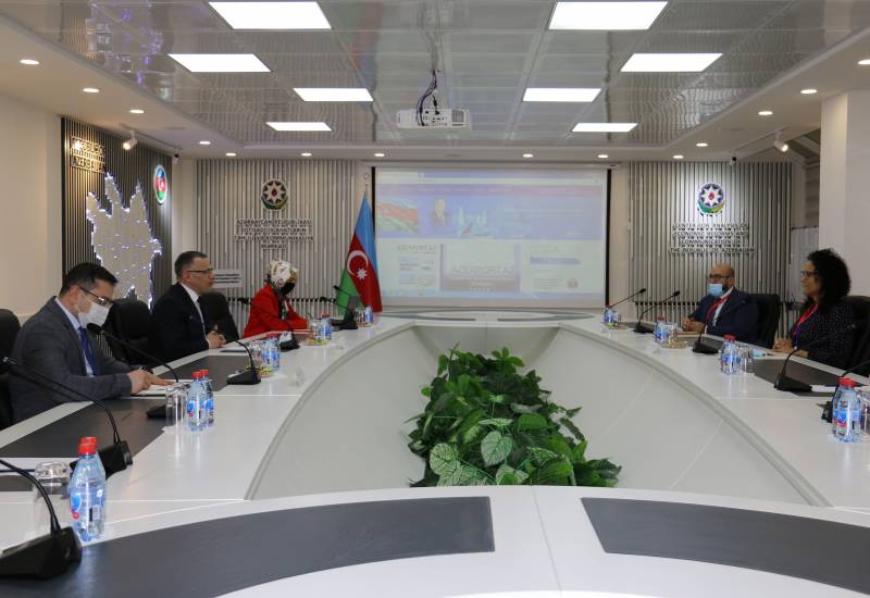 Vusal Gasimli Received Country Director of the Asian Development Bank