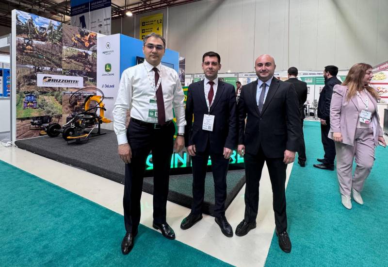 “Azexport” portalı “InterFood Azerbaijan” və “Caspian Agro” sərgilərində iştirak edib