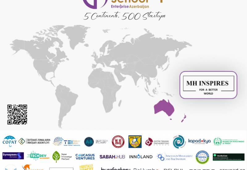 The partner for Australia for the "Startup School 4" project of the "Enterprise Azerbaijan"…