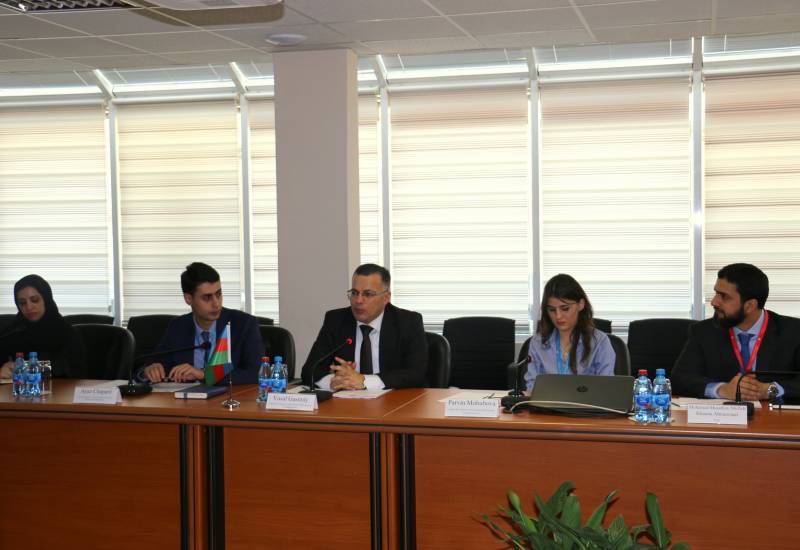 UAE National Defense College Representatives Positively Evaluate Azerbaijan’s Reform Experience