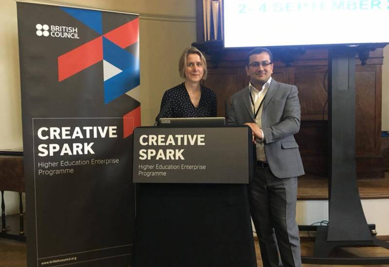 İqtisadi İslahatların Təhlili və Kommunikasiya Mərkəzi Oxford Universitetində təqdimat etdi