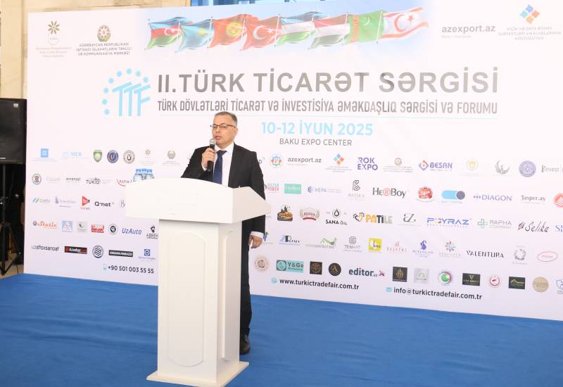 Bakıda İİTKM-in tərəfdaşlığı ilə "II Türk dövlətləri ticarət və investisiya əməkdaşlıq forumu və…