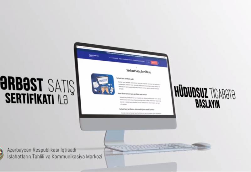 The Azexport portal has presented free sale certificates for exports to Indonesia