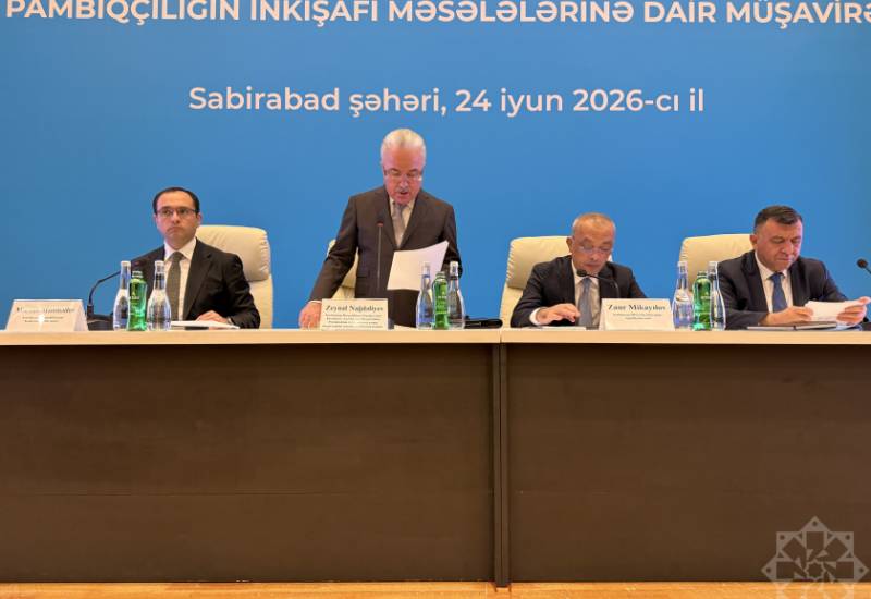 Regional Conference Dedicated to the Development of Cotton Growing Was Held