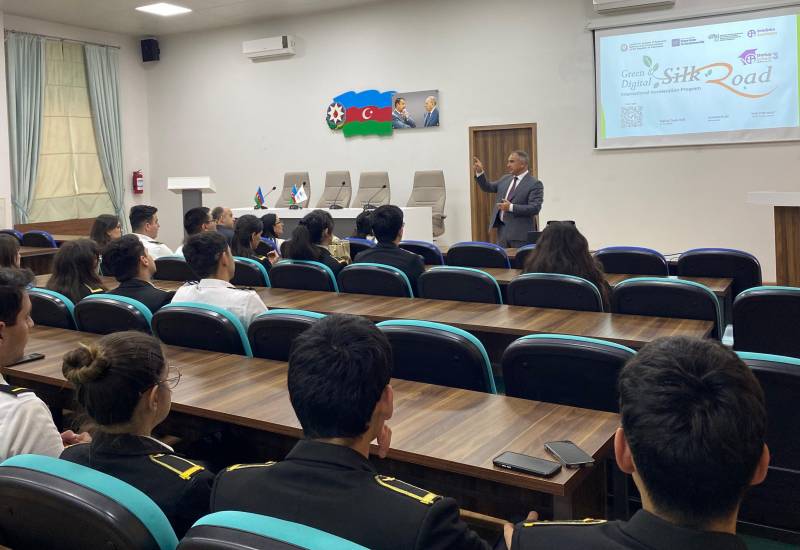 "Enterprise Azerbaijan" Milli Aviasiya Akademiyasında “Startup School 3” layihəsini təqdim…