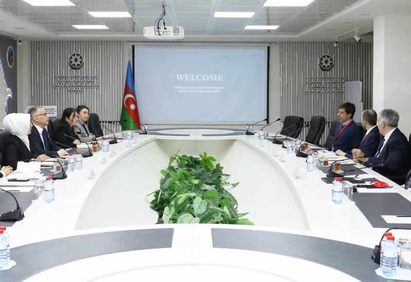 Vusal Gasimli met with representatives of the World Bank