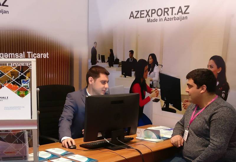 Azexport Represented at “Bakutel 2017” Exhibition