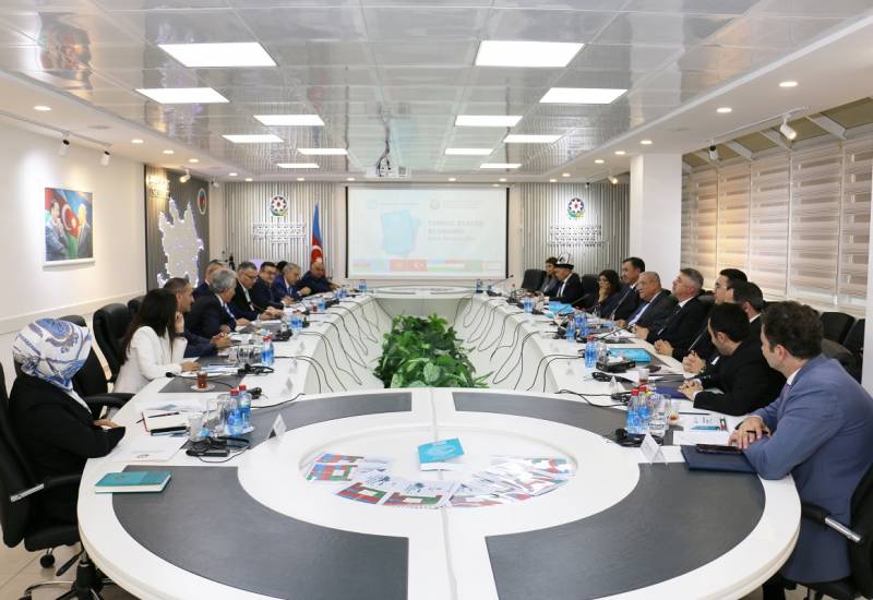 The book "Turkic States Economy" was presented with the participation of the General Secretary…