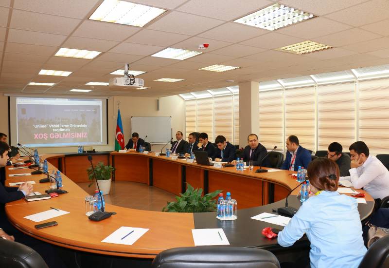 Training on the Online “Unified Export Application” Held for Entrepreneurs