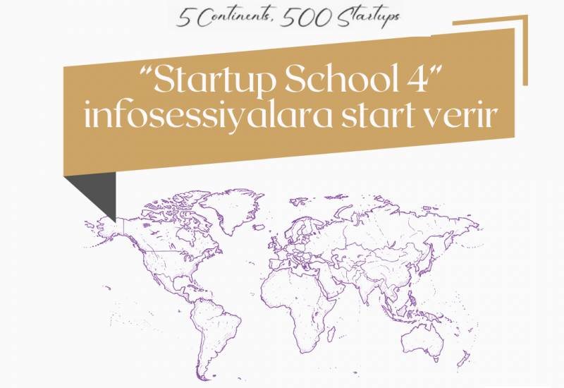 The info sessions for the "Startup School 4" project of the "Enterprise Azerbaijan"…