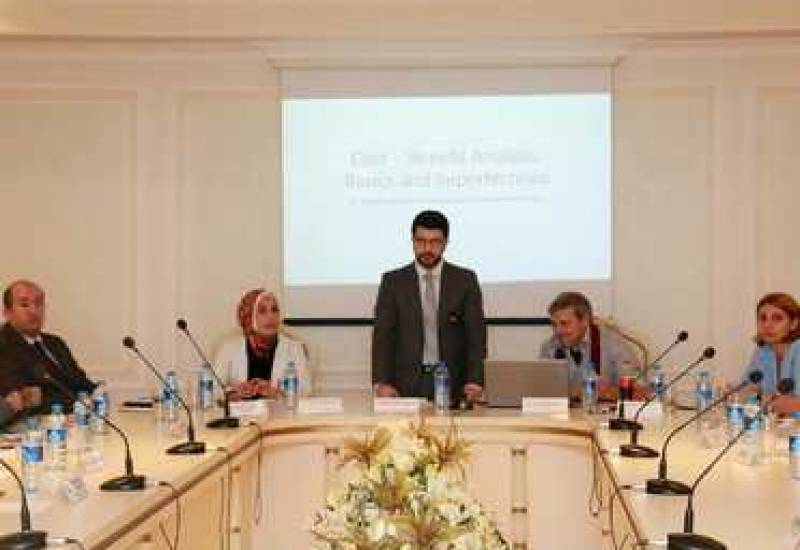 İqtisadi İslahatların Təhlili və Kommunikasiya Mərkəzində “Gəlir-xərc analizi” mövzusunda təlimlər