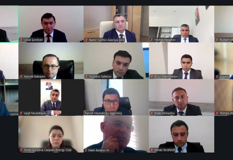 Azranking.az: “Elektrik təchizatı şəbəkələrinə qoşulma” İşçi qrupunun iclası keçirilib