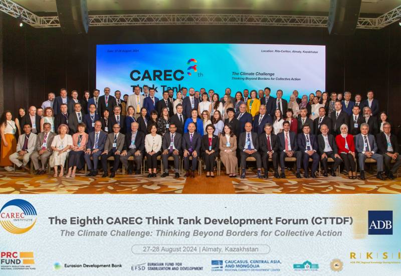 The head of TWRC spoke at the 8th Development Forum of "CAREC" Brain Centers