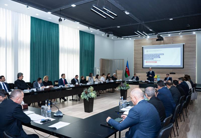 “Ekoloji məsələlər” İşçi qrupunun iclası keçirilib