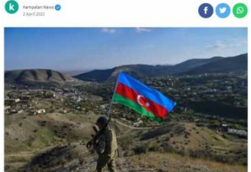 Media in Indonesia Wrote about the Development of Karabakh